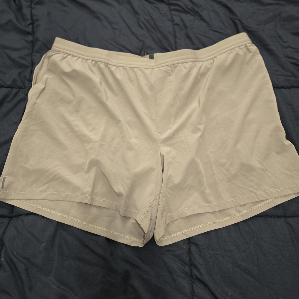 Grey Athletic Shorts